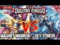 Magnet Warriors Vs Sky Striker Yu-Gi-Oh! Locals Feature Match | Live Duel