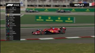 F1® 24  Bahrain Grand Prix 2024  FULL RACE REPLAY!!!  P4