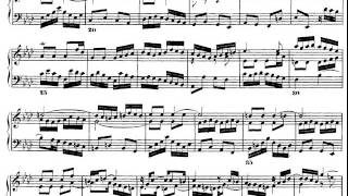 J. S. Bach: El clave bien temperado II. Fuga nº 12 BWV 881 András Schiff piano