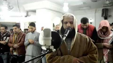 وَالسَّمَاءِ وَالطَّارِقِ * وَمَا أَدْرَاكَ مَا الطَّارِقُ ) تلاوة القارئ عز العوامي