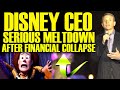 DISNEY CEO FREAKS OUT AFTER FINANCIAL COLLAPSE &amp; WOKE AGENDA BACKLASH! THIS IS PATHETIC NOW