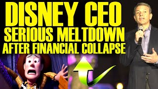 Disney Ceo Freaks Out After Financial Collapse Woke Agenda Backlash This Is Pathetic Now