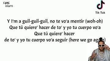 Thumbnail of El Alfa Ft Darell & Noriel - 4k Lyrics ( TikTok Songs #1)