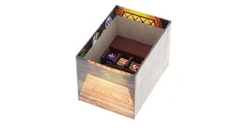 Feldherr Organizer Insert for Gloomhaven: Buttons & Bugs – Board Game Box