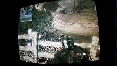 New MW3 solo wallbreach to get out of map on vortex EASY