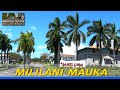 Mililani Mauka Town 🌴 Hawaii 4K Driving