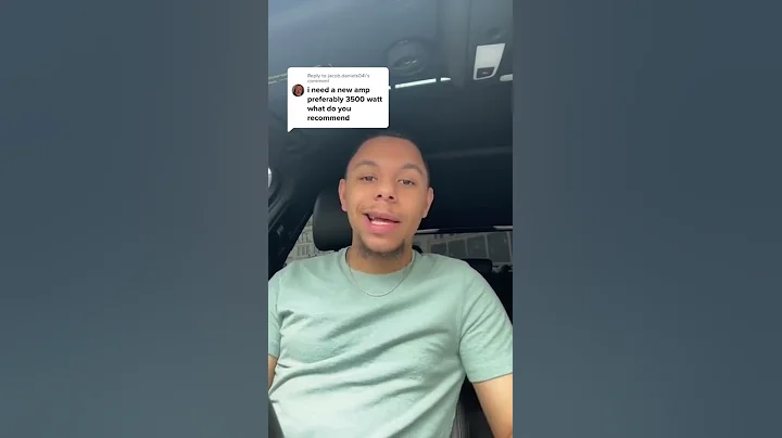 3500W Amp at 1ohm or 2ohm? #nicholassnowproductions #truckaudio #caraudio #caraudiosystem #jlaudio