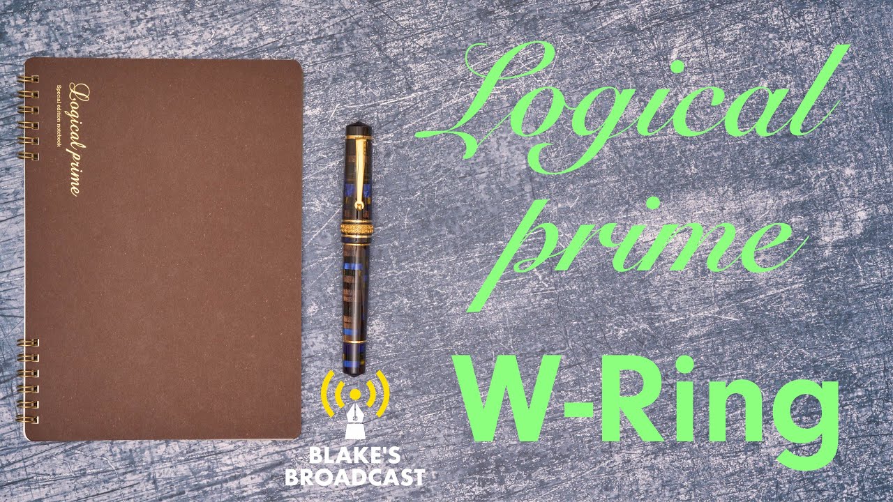 Logical Prime W Ring Notebook Review 4K YouTube logical-prime-w-ring-notebook-review-4k-youtube