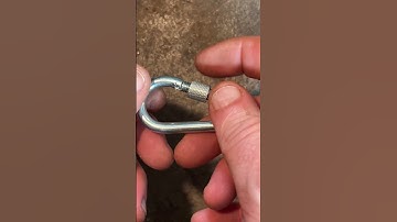 Screw-Lok Snap Hook for versatile trap anchoring