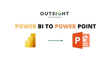 Embed Power BI in PowerPoint interactive | POWER BI TO PPT