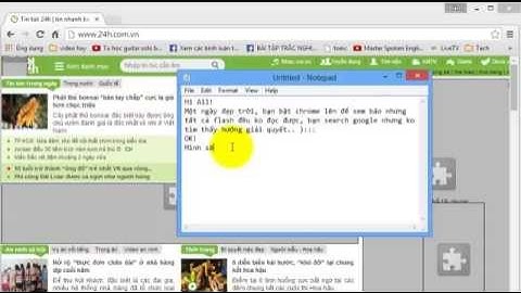 Sửa lỗi không thể tải Plug-in - Fix Erro Can