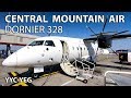 FLYING THE DORNIER 328! Central Mountain Air Calgary to Edmonton