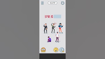 Brain Up Quiz Level 151 Love is blind answer hint - Gameplay Solution Walkthrough