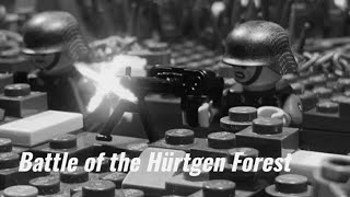 Lego WW2 - Battle of the Hürtgen Forest (Stop Motion)
