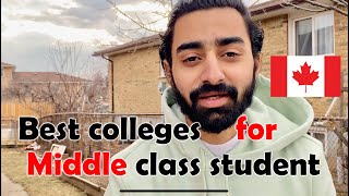 TOP 5 AFFORDABLE COLLEGES IN CANADA | ONTARIO | 2021 | STUDY IN CANADA | NAMY VLOGS |