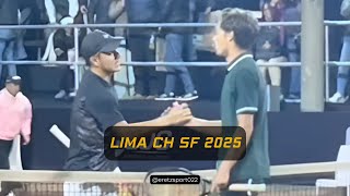 Lima Challenger 2025 SF: Gonzalo Bueno [8] vs. Dali Blanch [Q] Extended Highlights screenshot 1