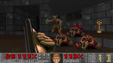 Final Doom The Plutonia Experiment Map26 UV Fast in 9m38s by AltimaMantoid