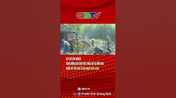 837 hộ cận nghèo vùng đồng bào dân tộc thiểu số và miền núi được hỗ trợ nhà ở| QBTV #shorts