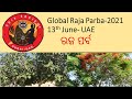 Global raja parba2021odia society uae