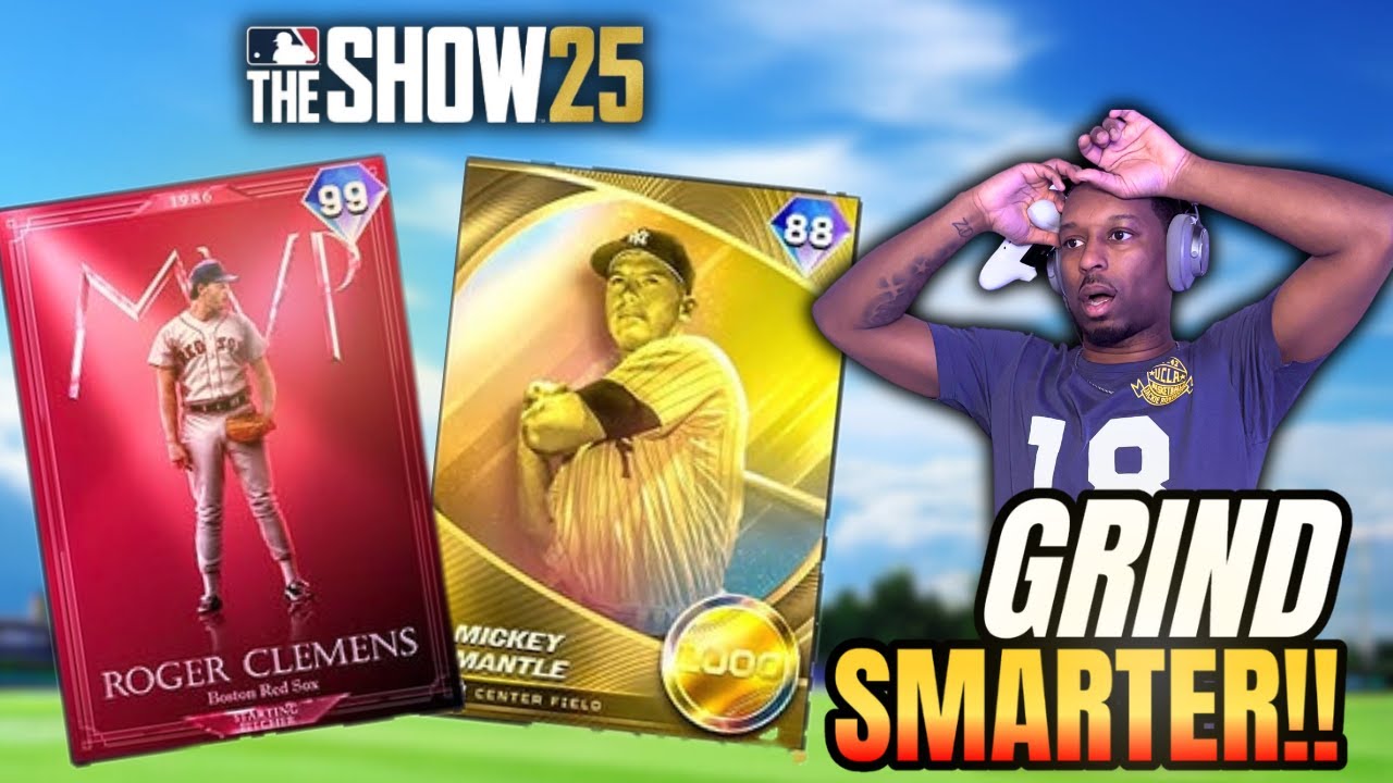 MLB The Show 25 Diamond Dynasty FASTEST Way to Get REWARDS!