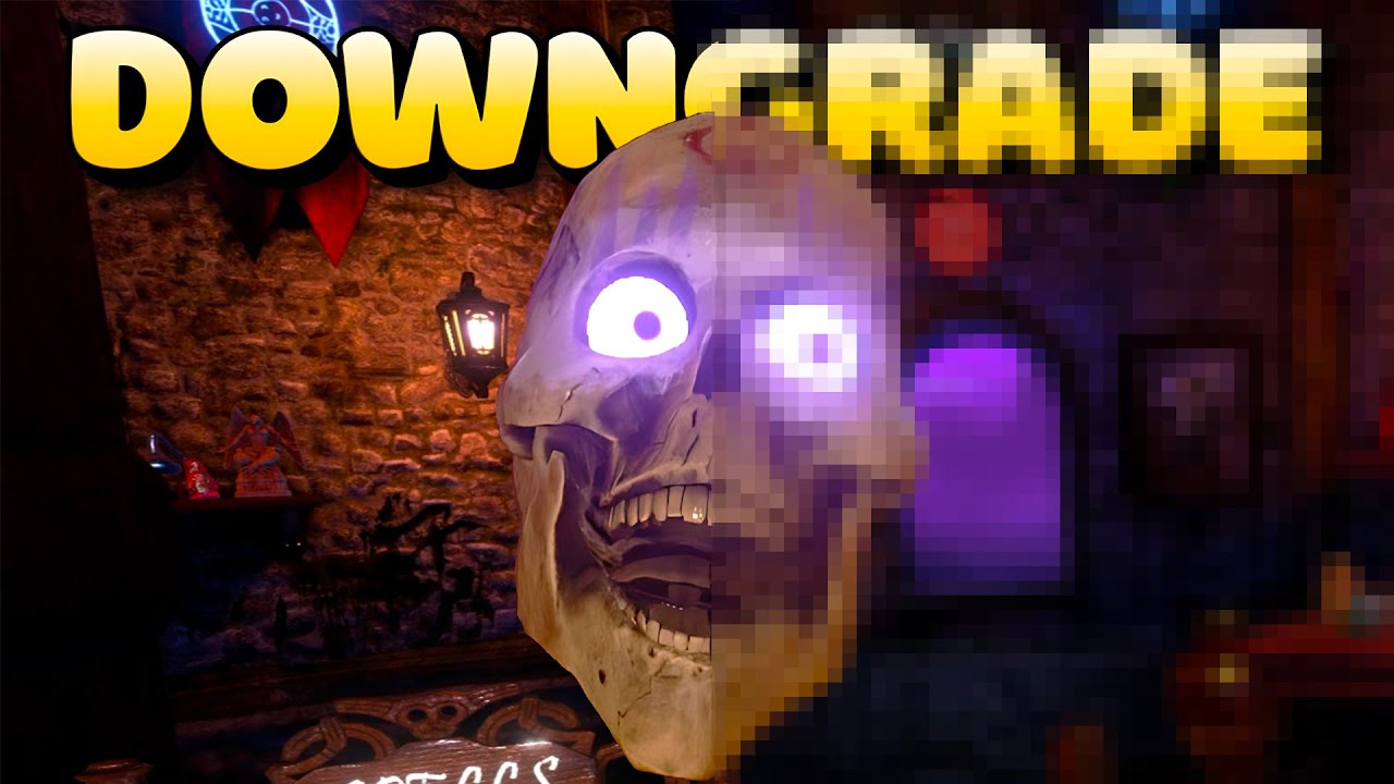 Новое заклинание ПОНИЖАЕТ КЛАССЫ Skully!? | Waltz of the Wizard VR Смешные моменты