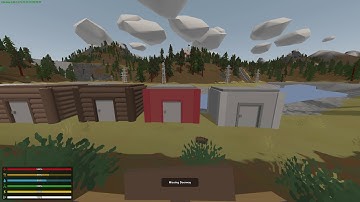 Unturned building tutorial