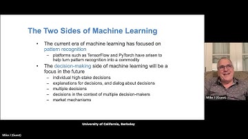 MSR-IISc AI Seminar Series: On Learning-Aware Mechanism Design - Michael I. Jordan