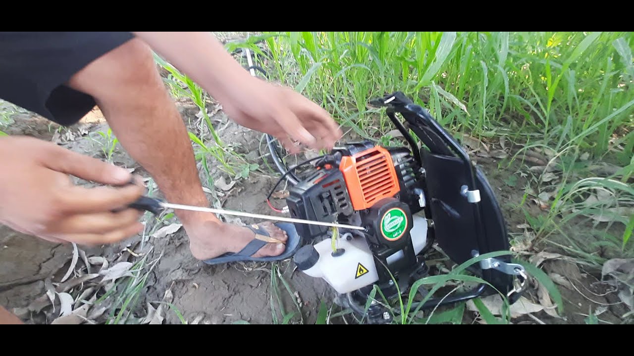 greanleaf brush cutter||greanleaf back pack brush cutter with tiller attachment||brush cutter review