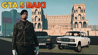 Gta 5 Baki Şəhəri̇ Onli̇ne