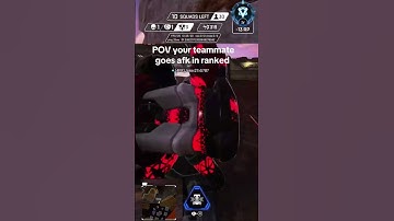 AFK Teammate no problem