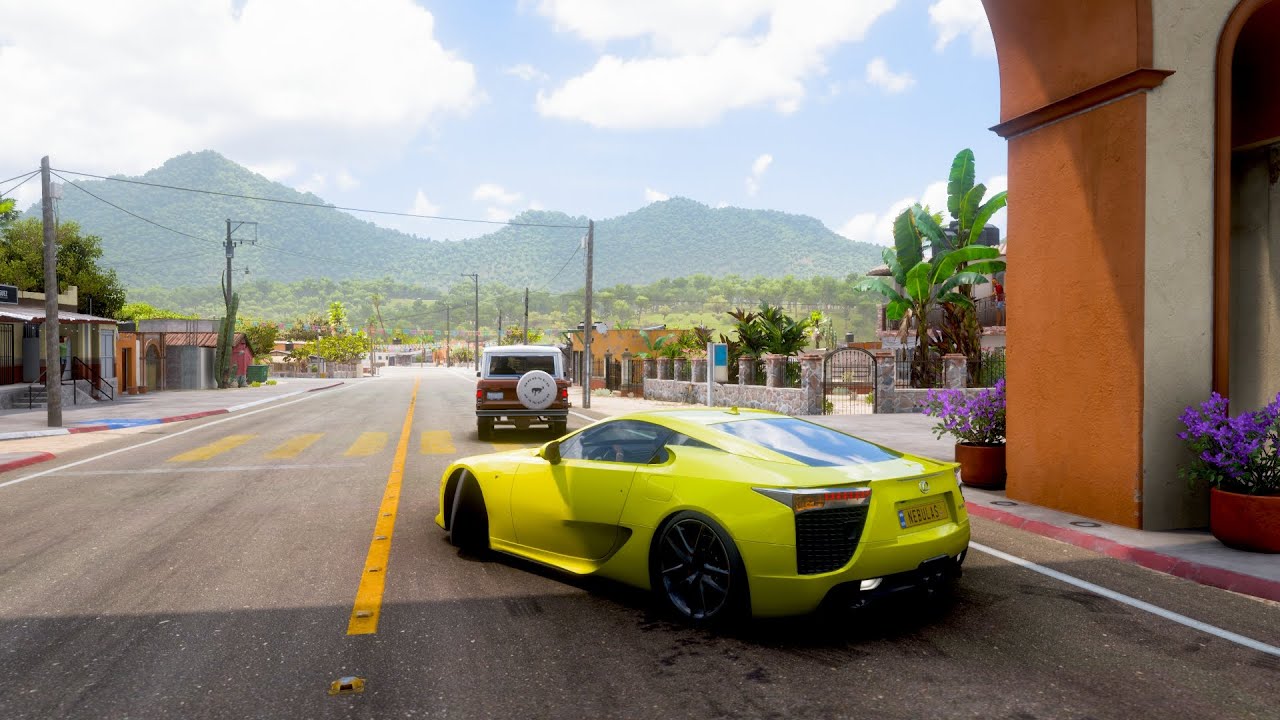 FORZA HORIZON 5 PS5 GAMEPLAY - No Commentary Full Gameplay 4K 60 FPS| Walktrough X