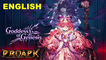 Goddess of Genesis ENGLISH Android Gameplay (CBT)