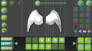 Geometry Dash , Building My Part For A Collab (Read Desc)