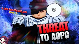 RE-AOPG | UPDATED BEST BUILD📊..( AIZEN MUKEN IS OP 🔥 )#roblox #aopg #reaopg 