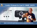 Creative Webcam Live Cam V2 / 1080P / 30 FPS