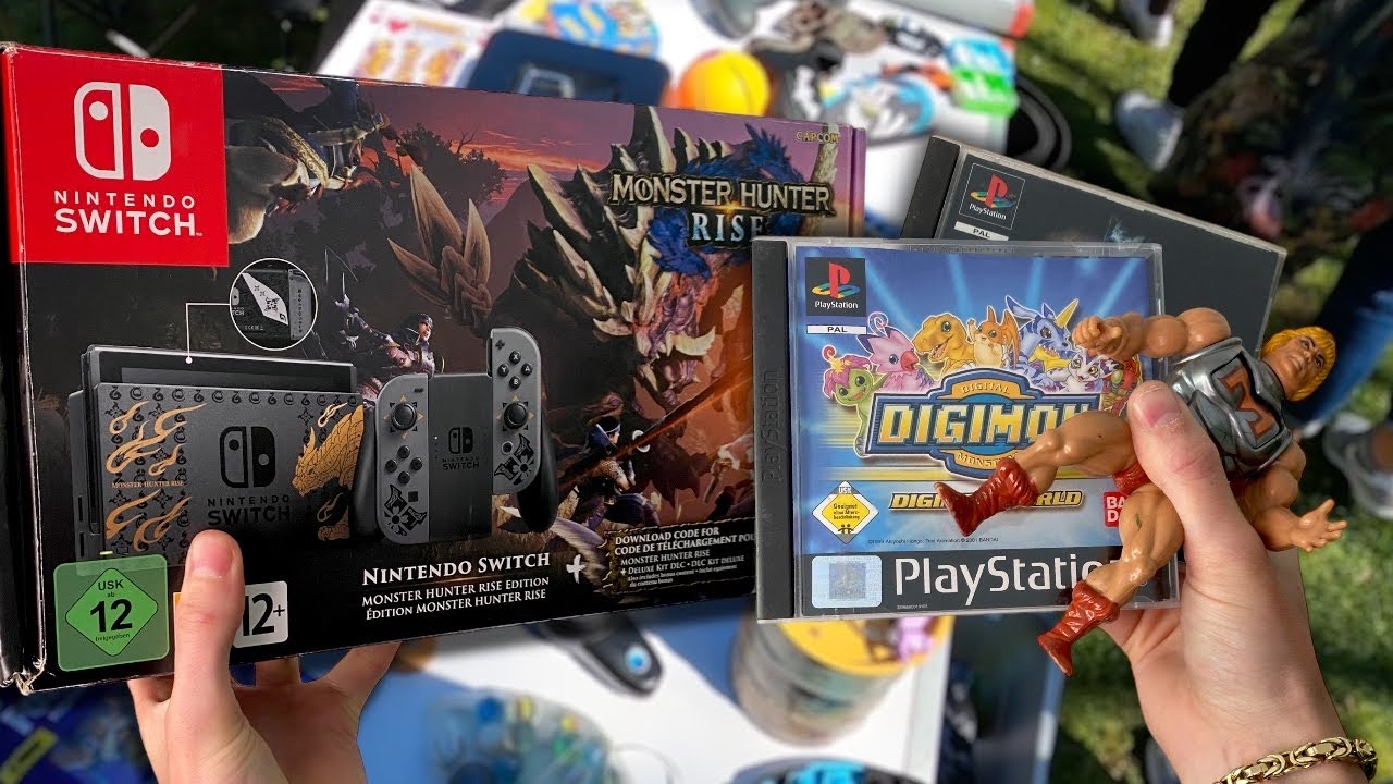 Schnäppchenjagd auf dem Flohmarkt! (🔴LIVE Hunting) 💸