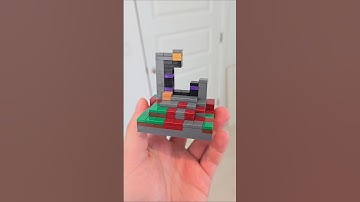 Building Every Minecraft Structure With Lego - Day 5 #minecraft