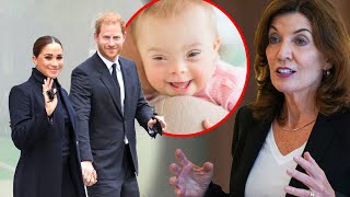 Harry & Meghan Just Shared Their Photo of Lilibet with Kathy Hochul, Harry acknowledges her illness