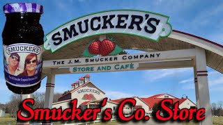 Smucker's Co. Store And Cafe Walkthrough Orrville Ohio