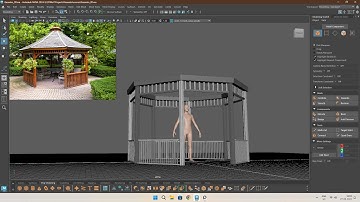 3D Environment Modeling Tutorial - Maya, Substance Painter & Unreal Engine