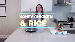 Make Delicious Honey Chicken And Rice In Geek Robocook Nuvo 6L Electric Pressure Cooker screenshot 5