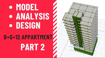 14 Story Apartment structural design part 2 |civil engineering| structural engineering|