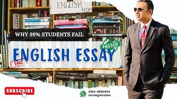 How to Crack English Essay | Sir Usman PAS