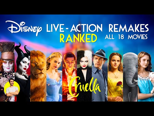 All Disney Live Action Movies in Order List