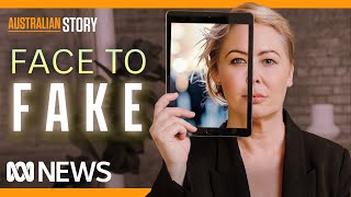 How AI and an algorithm is taking beauty standards back to the future  | Australian Story screenshot 5