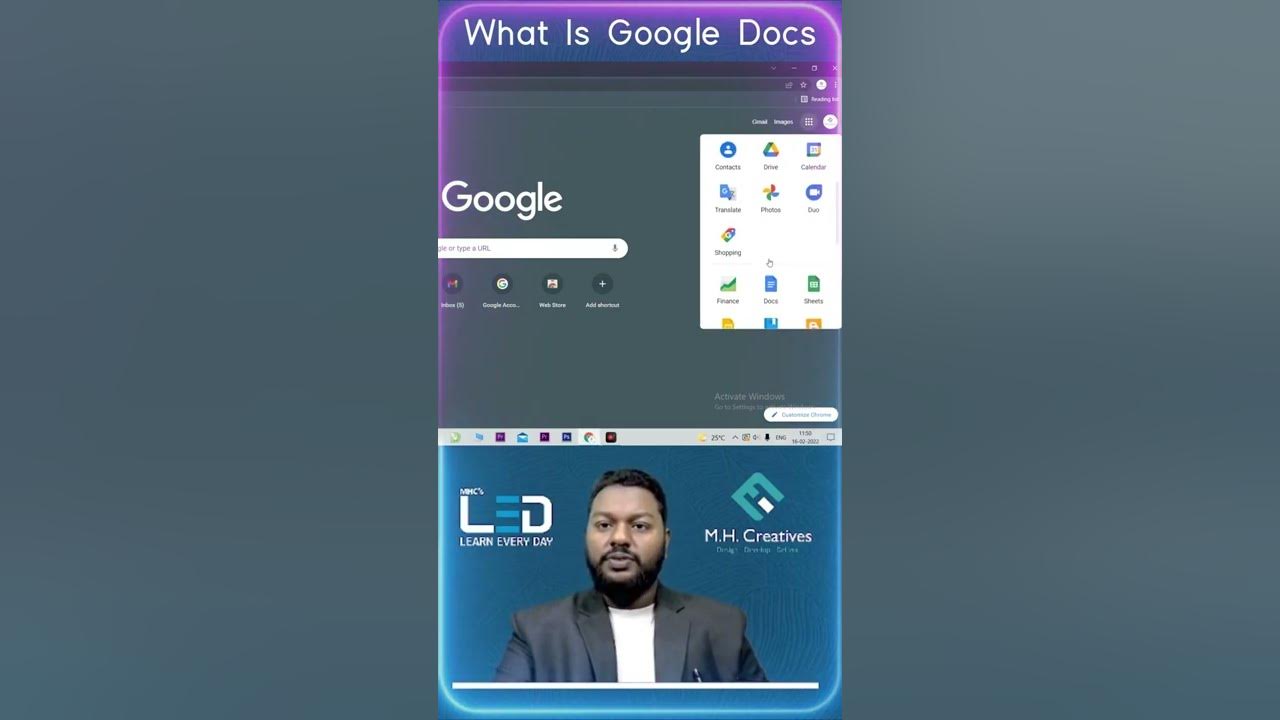What is Google Docs? | How Does it work? | Learn Every Day (LED 18) | M ...