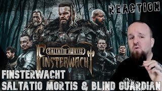 SALTATIO MORTIS & BLIND GUARDIAN | Finsterwacht | Infos zum neuen Album und Reaction