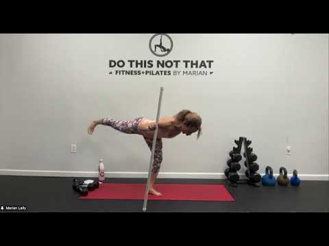 45 Minute Foundations w/block 3 -  Ankle Dorsiflexion 2025 9 25