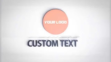 3D Glitch Logo Intro (FREE) -  After Effects Templates (NO PLUGINS)