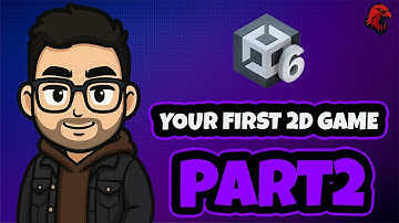 Unity 2D Platformer Game — Episode 2 | First Level, Player Sprite & Physics (Beginner)